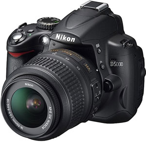 Nikon D5000 DSLR Packs Swivel Screen And HD Movie Recording