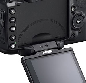 Nikon D5000 DSLR Packs Swivel Screen And HD Movie Recording
