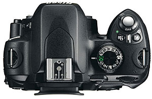 Nikon Announces D60 10MP dSLR