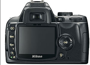 Nikon Announces D60 10MP dSLR