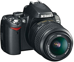 Nikon Announces D60 10MP dSLR