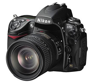 Nikon Debuts Full Frame D700