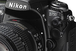 Nikon Debuts Full Frame D700