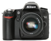 Nikon D80 10 Megapixel dSLR Camera Announced