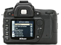 Nikon D80 10 Megapixel dSLR Camera Announced