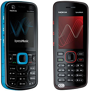 Nokia 5320 And 5220 Handsets Released