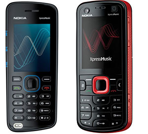 Nokia 5320 And 5220 Handsets Released