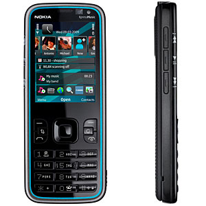 Nokia 5630 XpressMusic Phone: Slim'n'Speedy