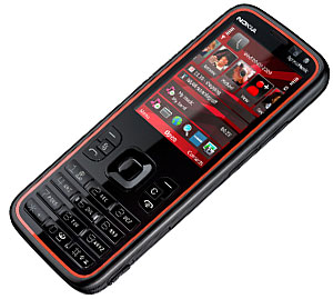 Nokia 5630 XpressMusic Phone: Slim'n'Speedy