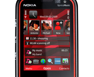 Nokia 5630 XpressMusic Phone: Slim'n'Speedy