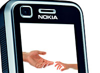 Nokia 6120 Phone Packs HSDPA
