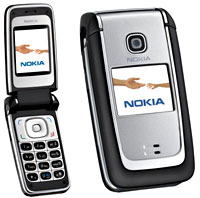Nokia 6125 Clamshell Offers Bluetooth 2.0 with Enhanced Data Rate