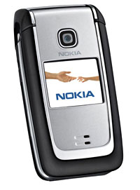 Nokia 6125 Clamshell Offers Bluetooth 2.0 with Enhanced Data Rate