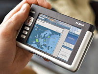 Nokia 770 Adds VoIP and IM