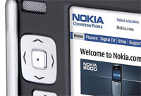 Nokia 770 Internet Wi-Fi Tablet Launched