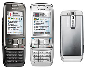 Nokia Slim E71 And E66 Smartphones Announced