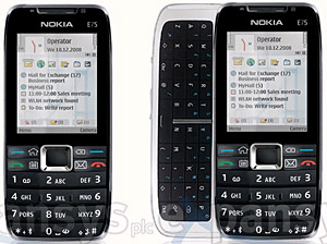 Nokia E75 Business Smartphone - Details And Photo