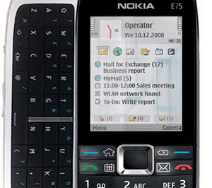 Nokia E75 Business Smartphone - Details And Photo