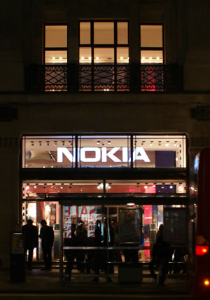 Nokia Flagship Store Opening: Regent Street, London