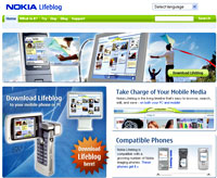 Nokia Launches Lifeblog 2.0