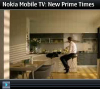 Nokia Trials Mobile TV With TeliaSonera Sweden