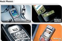 Mobile Music Phones Outsell MP3 Players