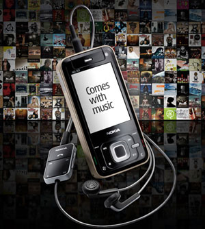 Sony BMG Signs Up To Nokia's 'Comes With Music' Unlimited Download Service
