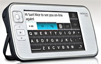 Nokia N800 Internet Tablet Announced