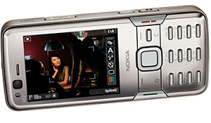 Nokia's N82 5MP Wi-Fi Phone
