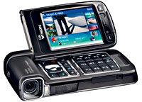 Nokia N73, N93:3 Megapixel Cameras Phones Announced