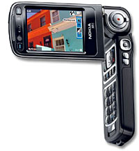 Nokia N73, N93:3 Megapixel Cameras Phones Announced