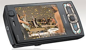 Nokia Ships Updated N95 Phone Packing 8GB