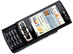 Nokia Ships Updated N95 Phone Packing 8GB