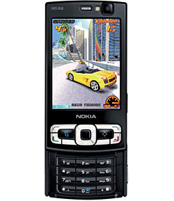 Nokia Ships Updated N95 Phone Packing 8GB