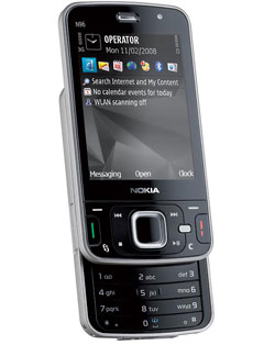 Nokia High End N96 Announced