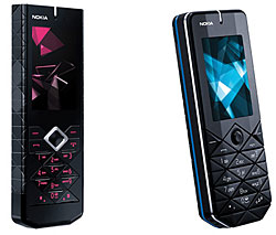 Nokia Prism Mobiles Go Toblerone Crazy