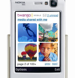 Nokia Acquires Media Sharing Site Twango