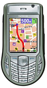 Nokia And Wayfinder Introduces 6630 GPS Package