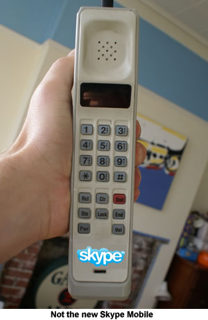 Skype/3 Mobile Phone On Monday?