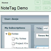 Adobe NoteTag Revealed