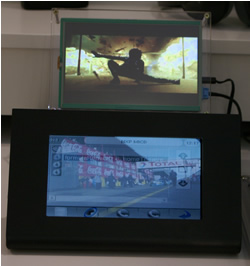 NXP: Dual View Screen For Car Use