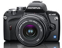 Olympus E-410 And E-510 dSLRs Announced