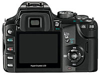 Olympus Launch E-500 dSLR