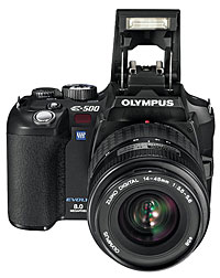 Olympus Launch E-500 dSLR