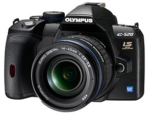 Olympus Announces E520 dSLR