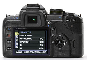 Olympus Announces E520 dSLR