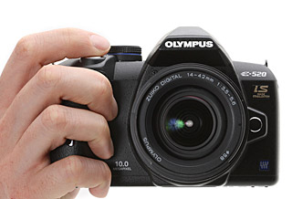 Olympus Announces E520 dSLR