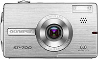 SP-700 Digital Camera Announced by Olympus