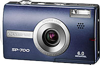 SP-700 Digital Camera Announced by Olympus