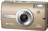 SP-700 Digital Camera Announced by Olympus